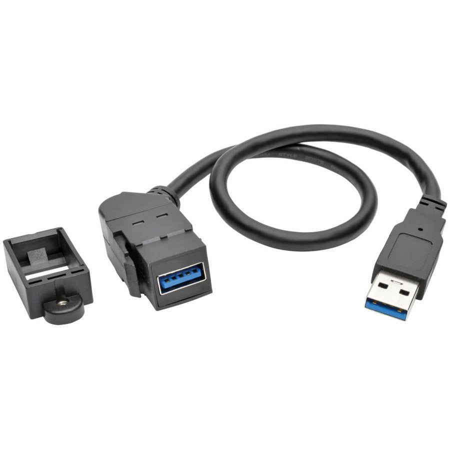 Tripp Lite by Eaton U324-001-KPA-BK USB Extension Data Transfer Cable U324-001-KPA-BK