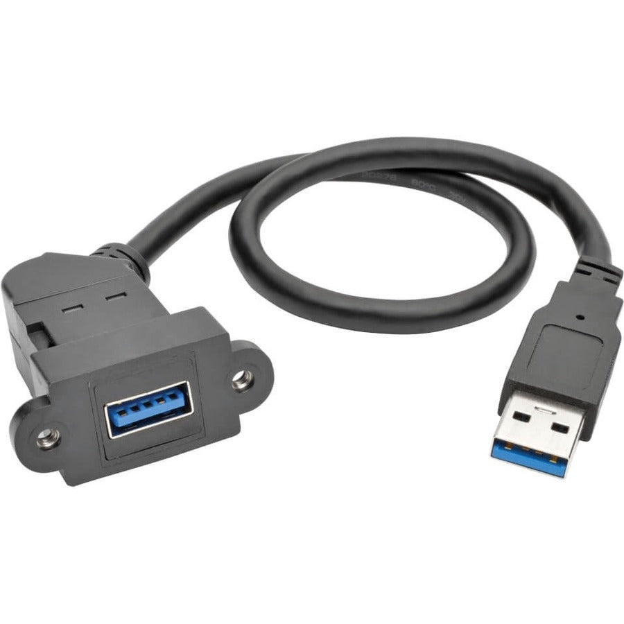 Tripp Lite by Eaton U324-001-KPA-BK USB Extension Data Transfer Cable U324-001-KPA-BK