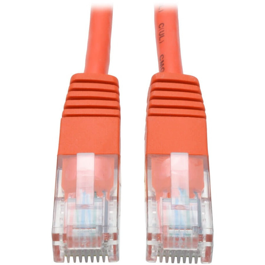 Tripp Lite Cat5e Patch Cable N002-014-OR