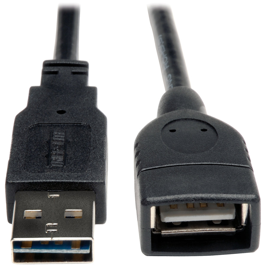 Tripp Lite by Eaton Universal Reversible USB 2.0 A-Male to A-Female Extension Cable - 6ft UR024-006