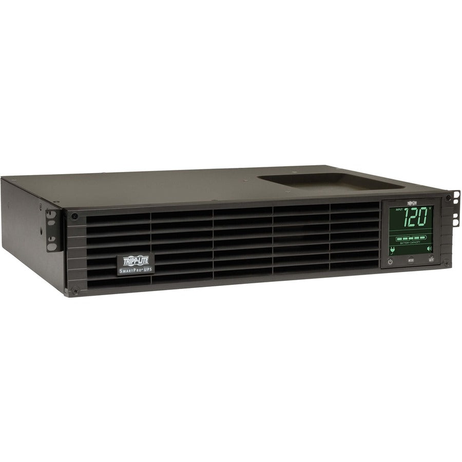 Système UPS Tripp Lite by Eaton SMART1500RM2UN avec SNMPWEBCARD SMART1500RM2UN préinstallé