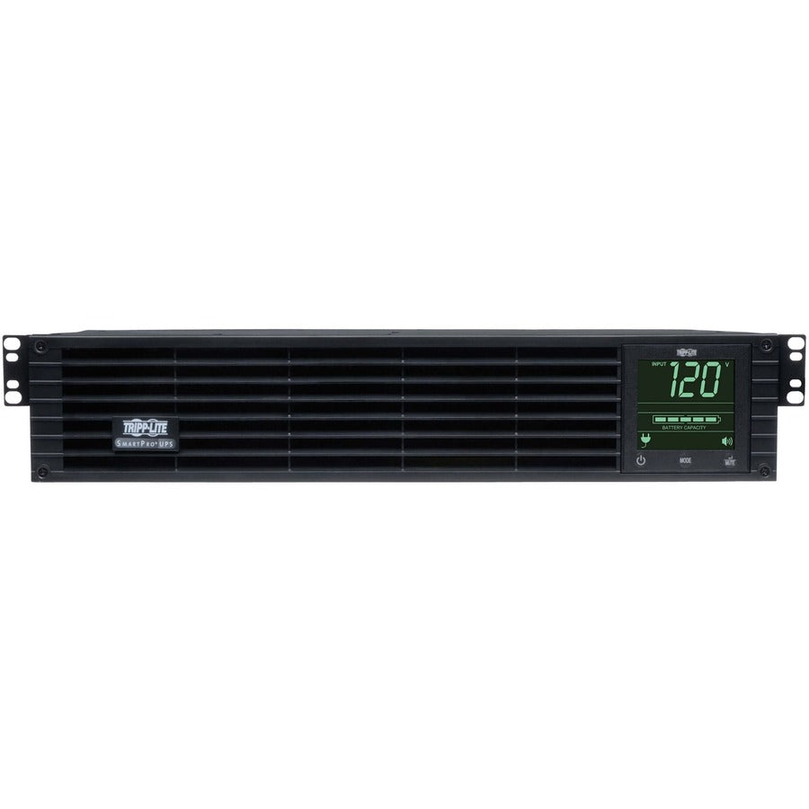 Système UPS Tripp Lite by Eaton SMART1500RM2UN avec SNMPWEBCARD SMART1500RM2UN préinstallé