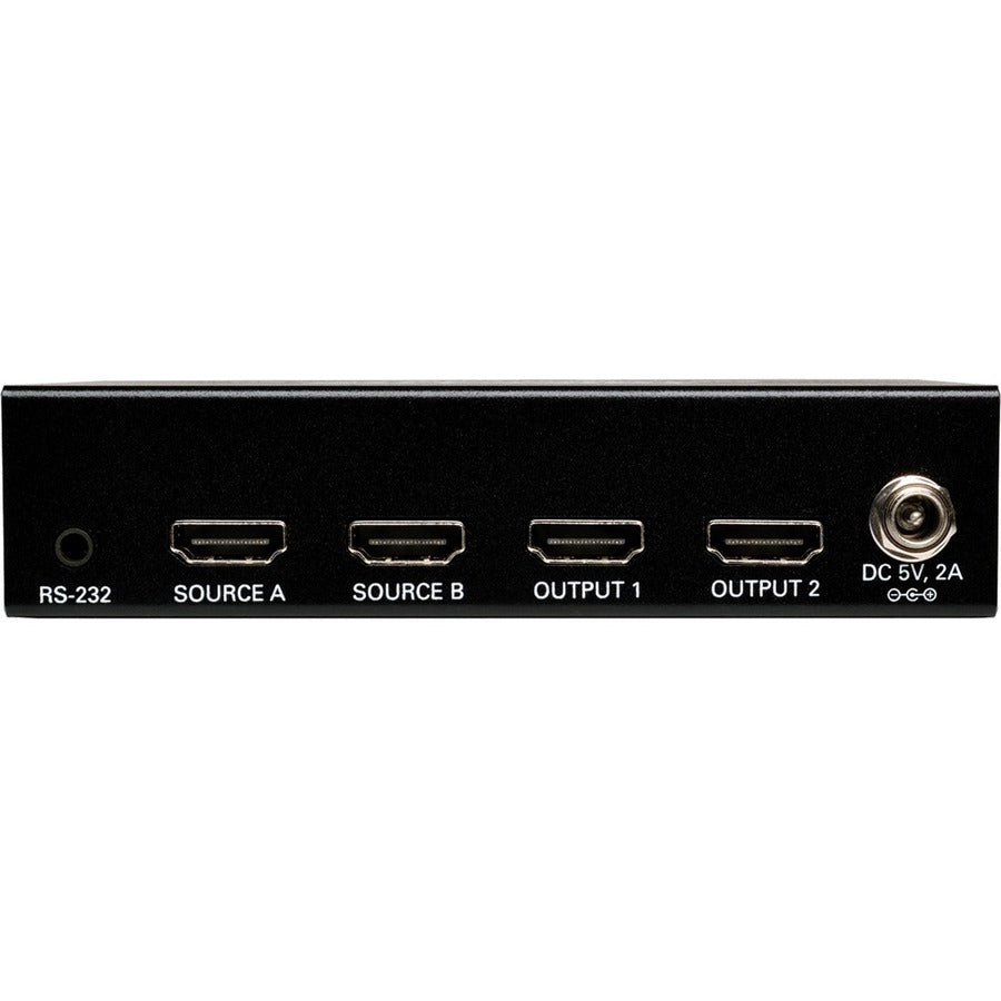 Tripp Lite by Eaton 2x2 HDMI Matrix Switch B119-2X2