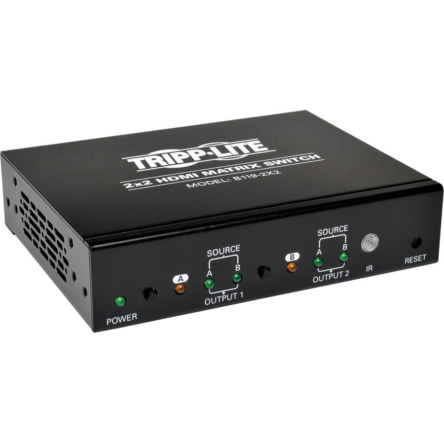 Tripp Lite by Eaton 2x2 HDMI Matrix Switch B119-2X2