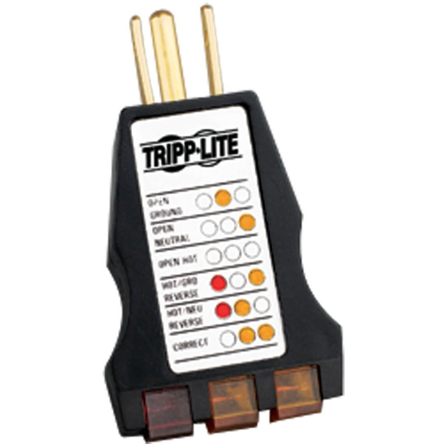 Tripp Lite - CT120 Circuit Tester CT120