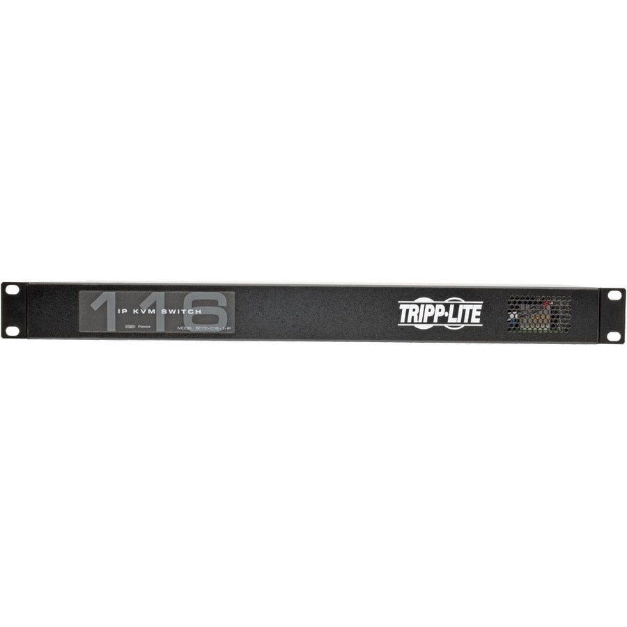 Tripp Lite B072-016-1-IP 16-Port NetCommander Cat5 KVM Switch w/ IP B072-016-1-IP