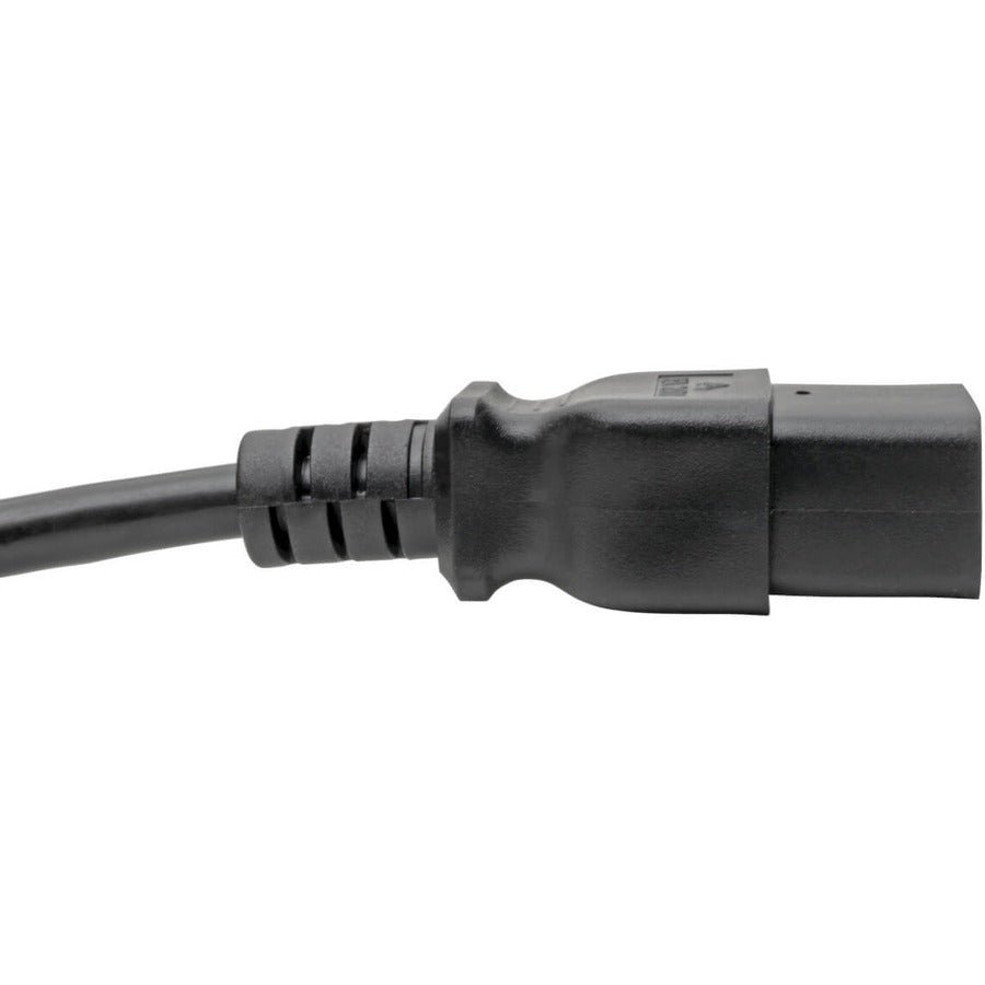 Tripp Lite 8ft Computer Power Cord UK Cable C19 to BS-1363 Plug 13A 8' P052-008