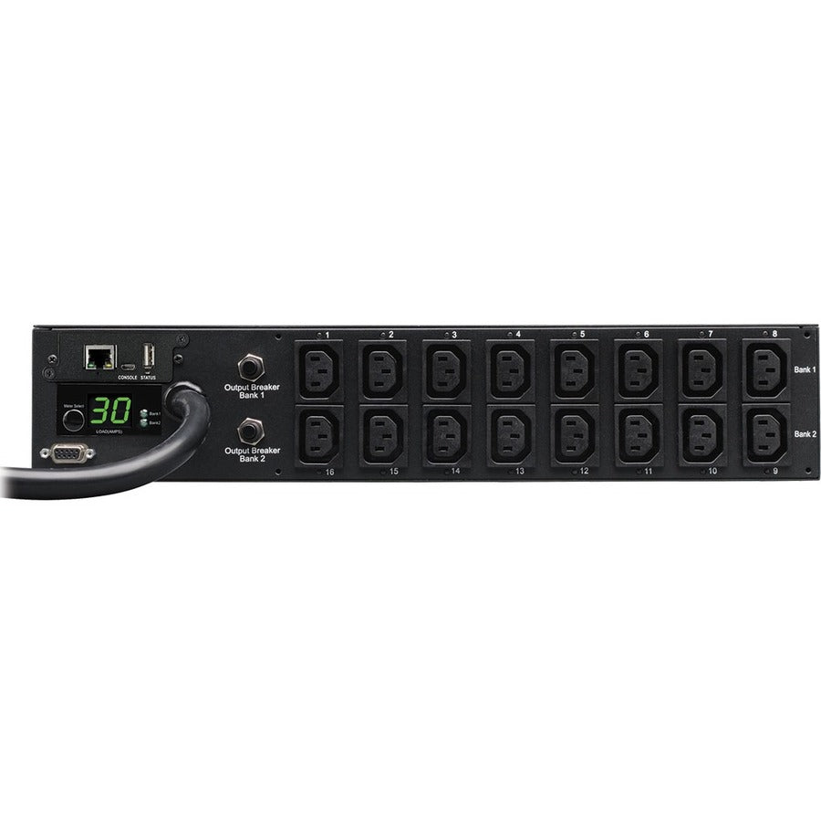 Tripp Lite PDUMH30HVNET PDU Switched 208V - 240V 30A 16 Outlet PDUMH30HVNET