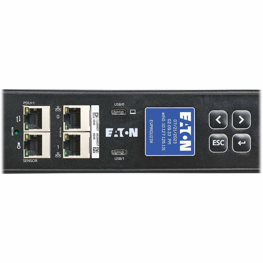 Eaton G4 EVMAGU23X 42-Outlets PDU EVMAGU23X