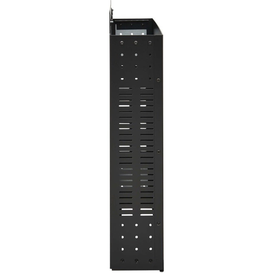 Tripp Lite by Eaton SRWO2UBRKT 2U Low-Profile Vertical-Mount Vented Wall- Mount Mini Rack Enclosure SRWO2UBRKT