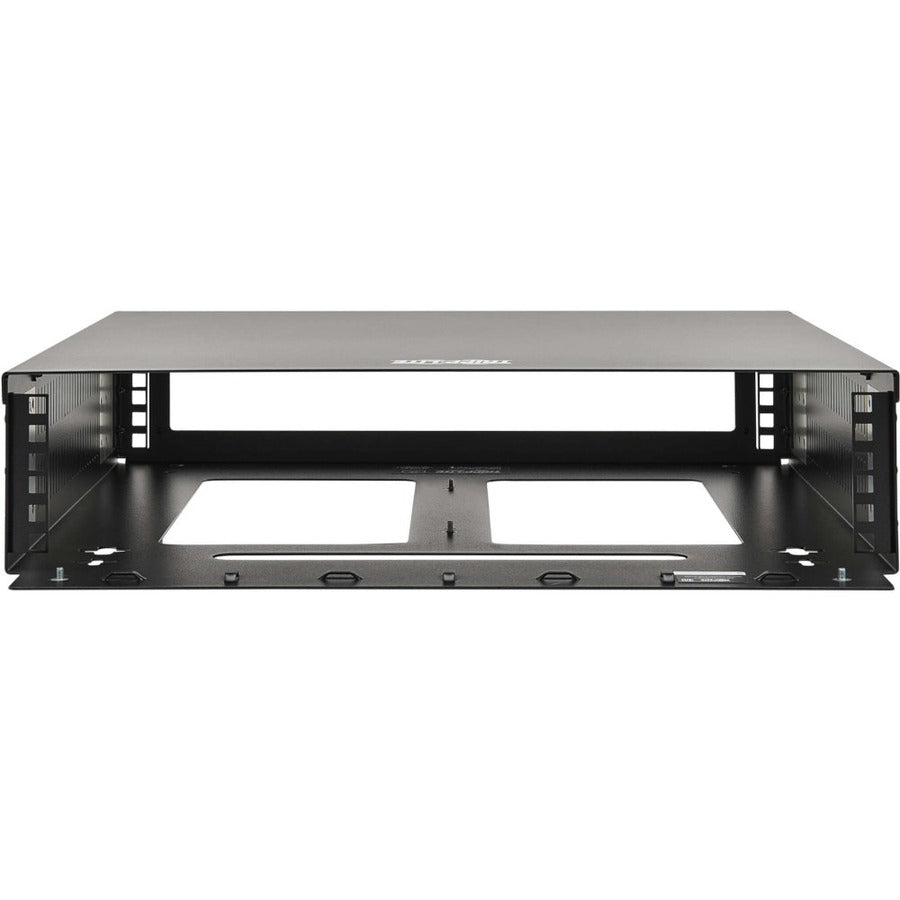 Tripp Lite by Eaton SRWO2UBRKT 2U Low-Profile Vertical-Mount Vented Wall- Mount Mini Rack Enclosure SRWO2UBRKT