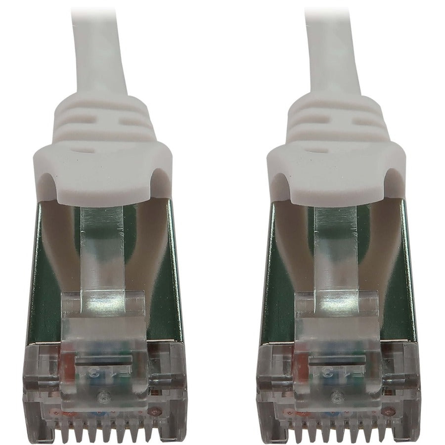 Tripp Lite by Eaton N262-S03-WH Cat6a STP Patch Network Cable N262-S03-WH