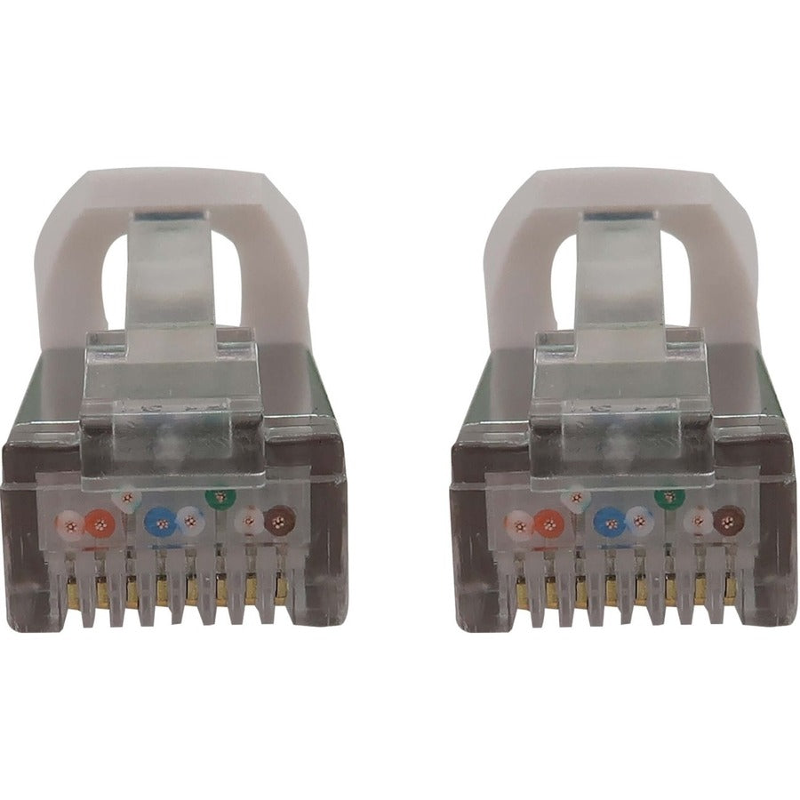 Tripp Lite by Eaton N262-S03-WH Cat6a STP Patch Network Cable N262-S03-WH