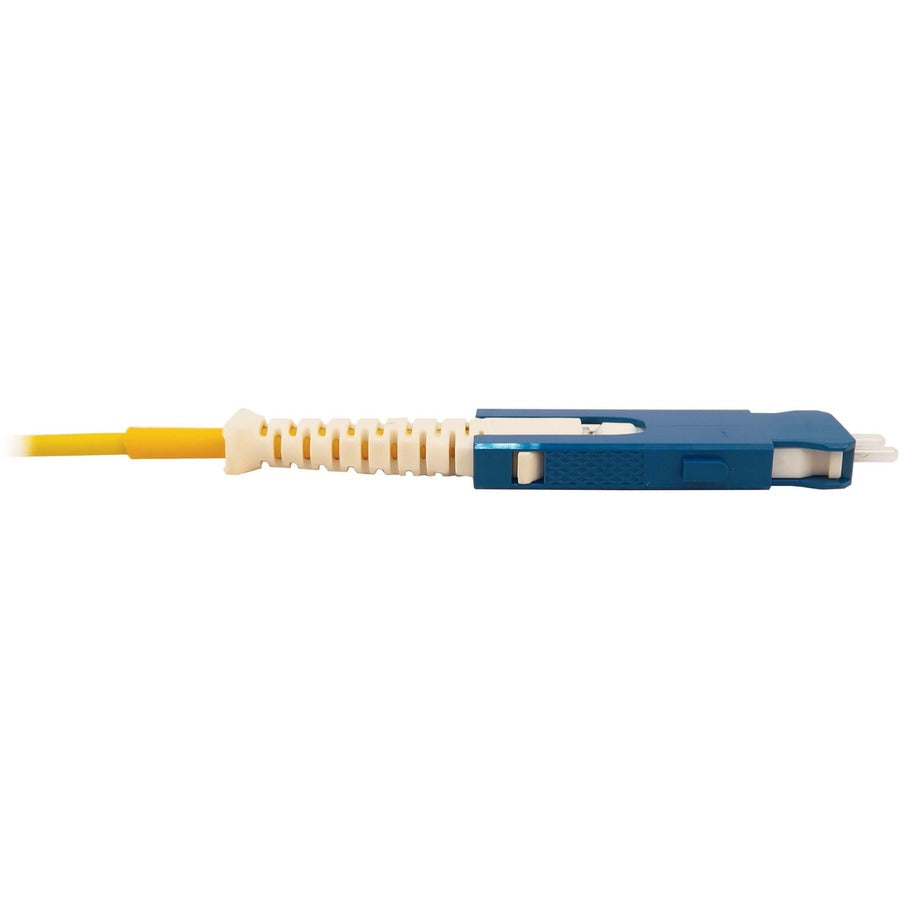 Tripp Lite by Eaton N383S-02M 400G Singlemode 9/125 OS2 Fiber Cable, Yellow, 2 m (6.6 ft.) N383S-02M