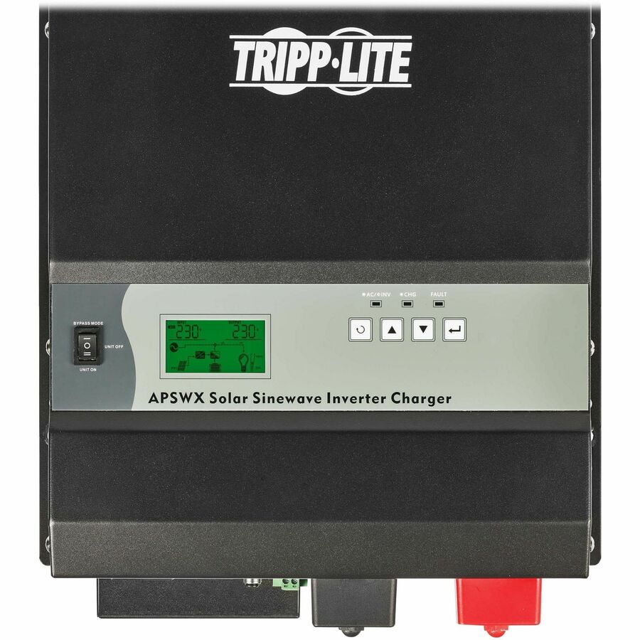 Tripp Lite by Eaton APSWX3K24VMPPT Onduleur/chargeur solaire à onde sinusoïdale APSWX3K24VMPPT