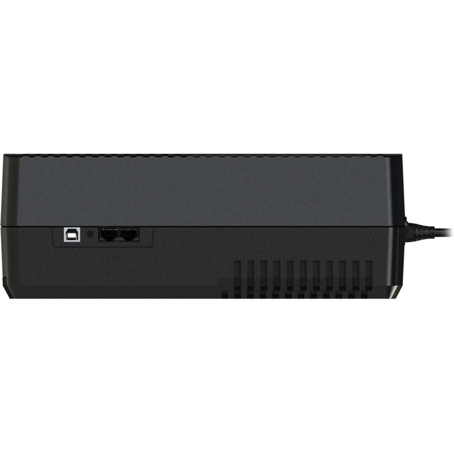 Tripp Lite by Eaton OmniSmart OMNISMART550MX 550VA Ultra-compact Desktop/Tower/Wall Mount UPS OMNISMART550MX