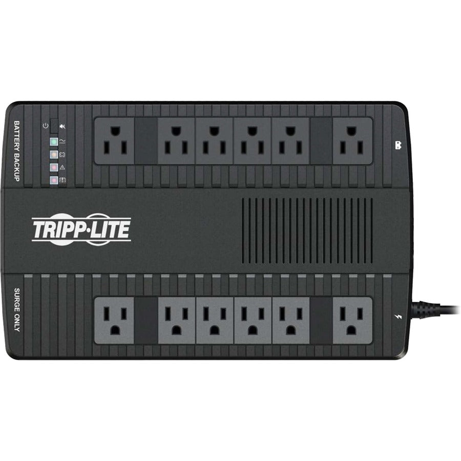 Tripp Lite by Eaton OmniSmart OMNISMART550MX 550VA Ultra-compact Desktop/Tower/Wall Mount UPS OMNISMART550MX