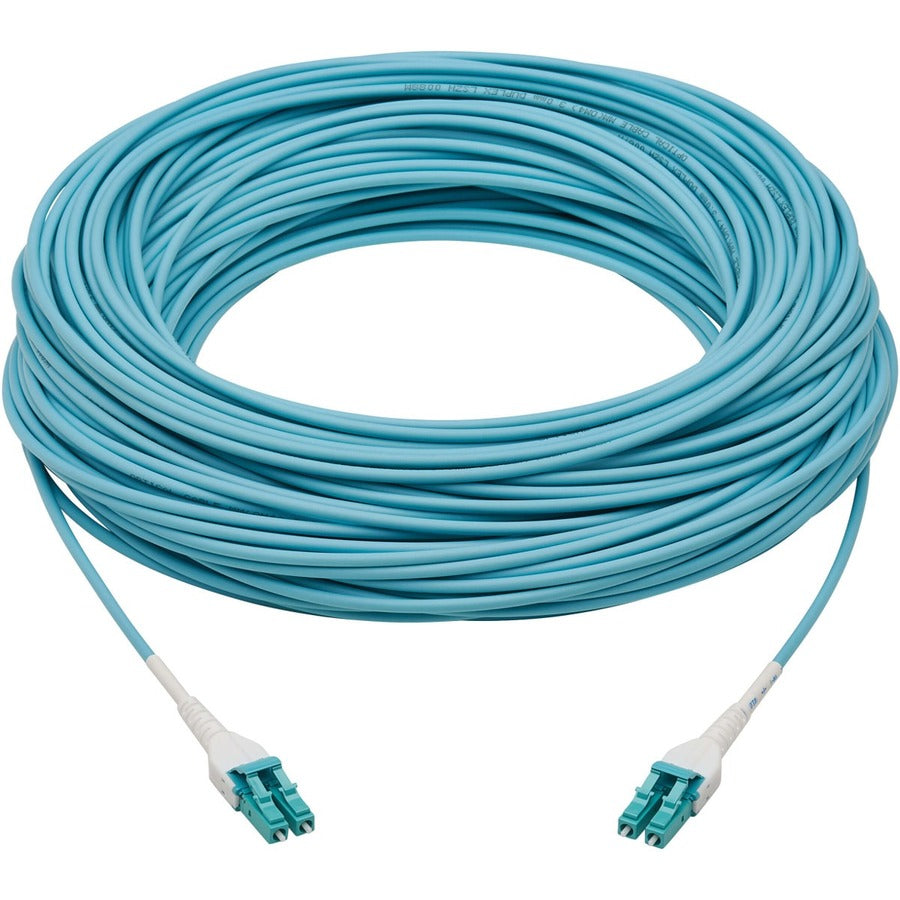 Tripp Lite by Eaton N821-50M-AQ-AR Fiber Optic Duplex Network Cable N821-50M-AQ-AR