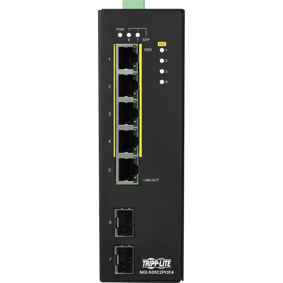 Tripp Lite par Eaton NGI-S05C2POE4 Commutateur Ethernet NGI-S05C2POE4