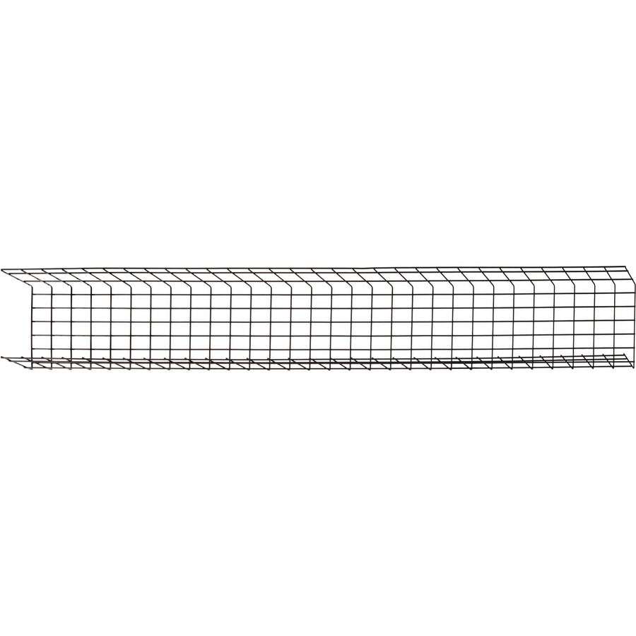 Tripp Lite by Eaton Wire Mesh Cable Tray - 300 x 100 x 1500 mm (12 in. x 4 in. x 5 ft.), 2-Pack SRWB12410X2STR