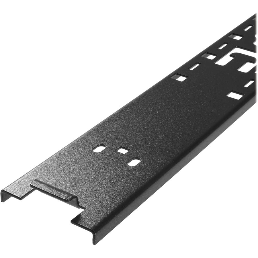 Tripp Lite by Eaton SRVRTBAR45SGL Mounting Bracket for Rack Enclosure, PDU - Black SRVRTBAR45SGL