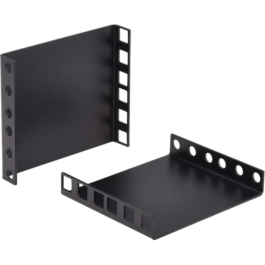 Tripp Lite by Eaton SmartRack SRRAILDPTH2U Kit de rail de montage pour serveur rack, équipement de rack, boîtier - Noir SRRAILDPTH2U