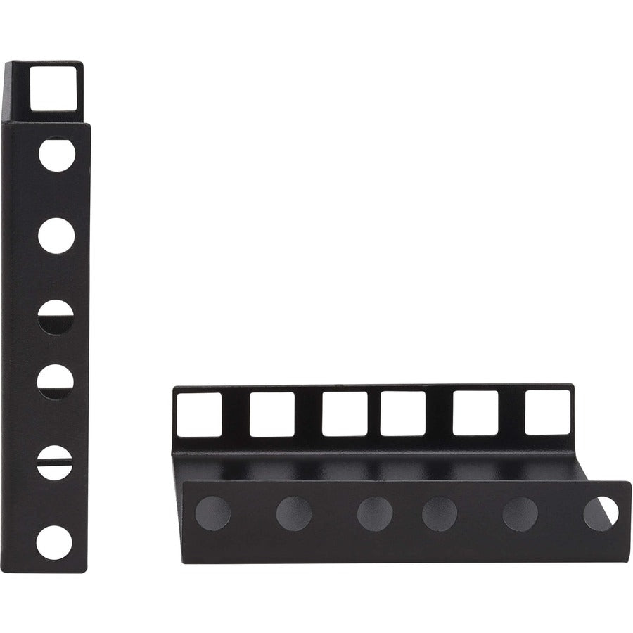 Tripp Lite by Eaton SmartRack SRRAILDPTH2U Mounting Rail Kit for Rack Server, Rack Equipment, Enclosure - Black SRRAILDPTH2U