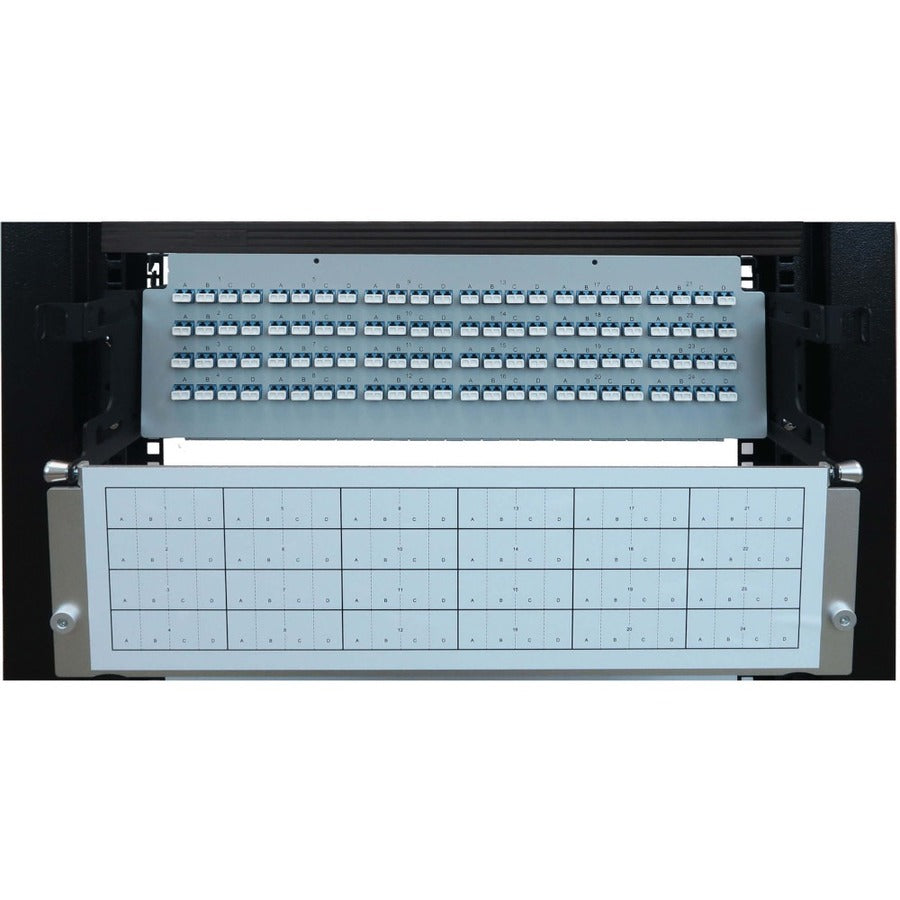 Tripp Lite by Eaton N48S-24M8L4-10 Preloaded Fiber Patch Panel N48S-24M8L4-10