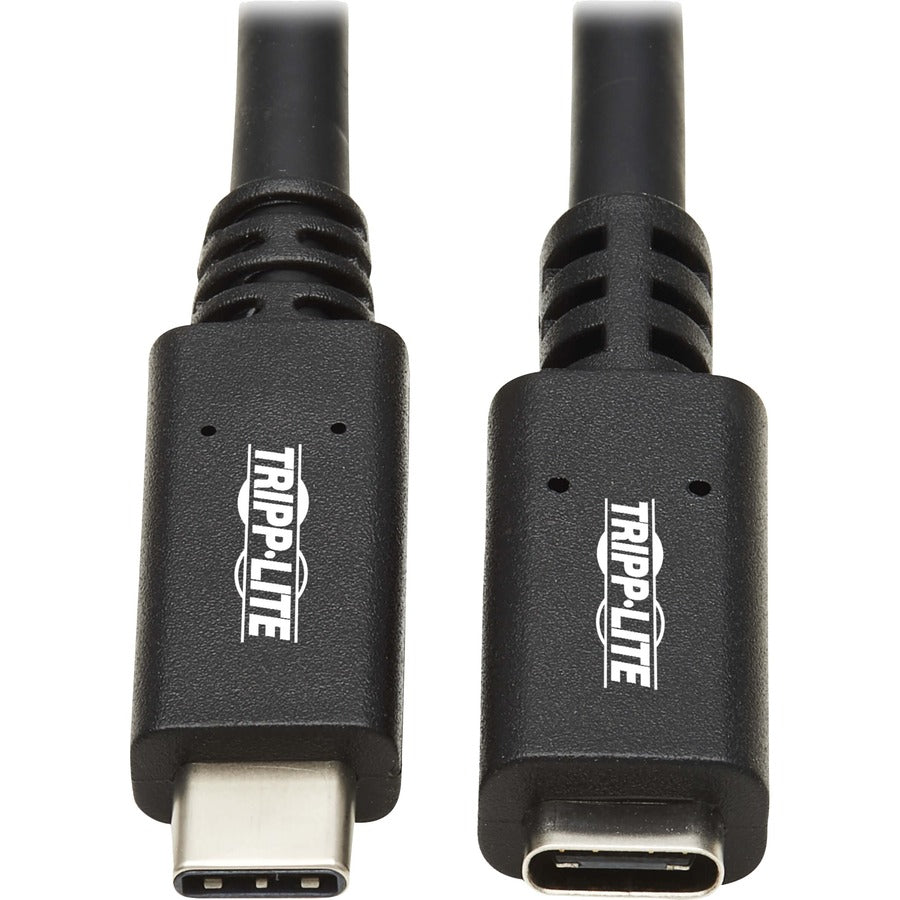 Câble d'extension USB-C Tripp Lite by Eaton U421-20N-G2, M/F, noir, 20 po (0,5 m) U421-20N-G2