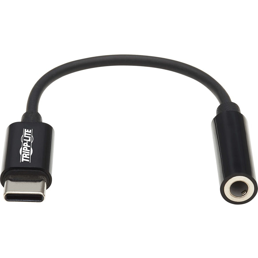 Tripp Lite by Eaton USB-C to 3.5 mm Headphone Jack Adapter U437-001