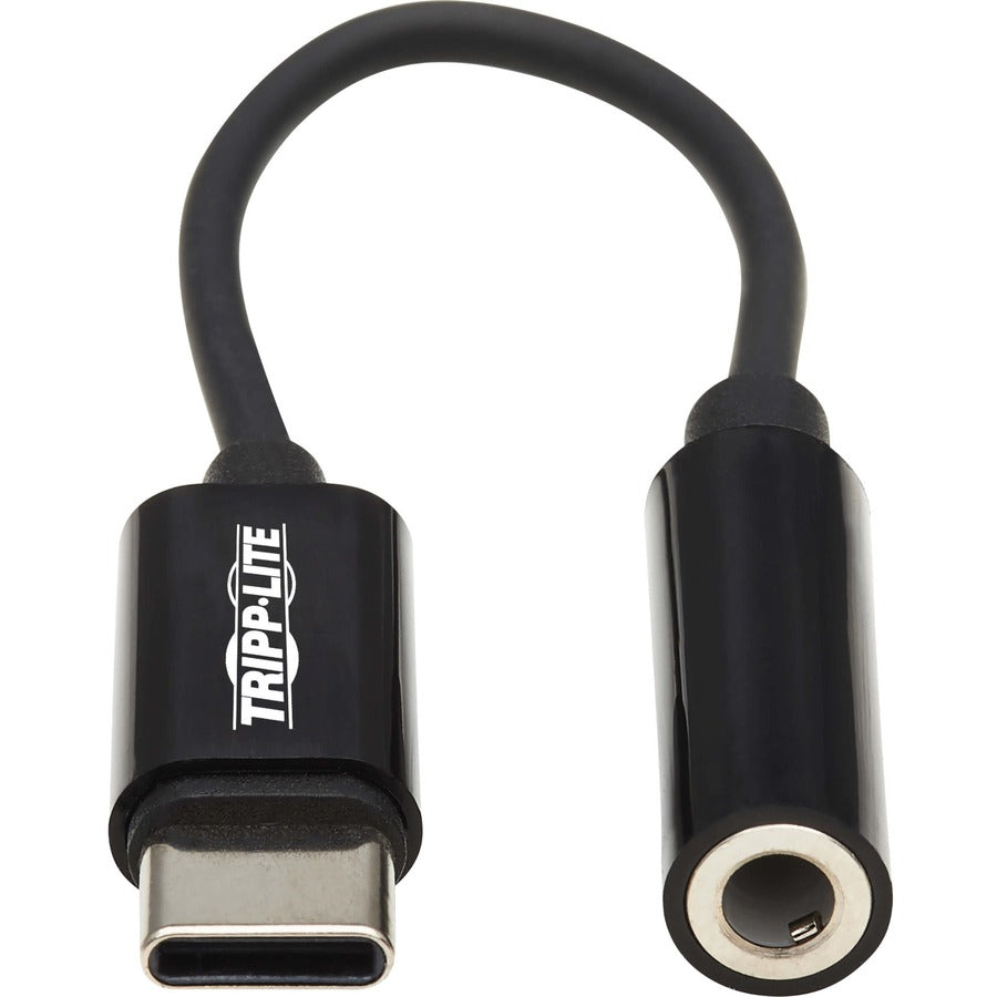 Adaptateur Tripp Lite by Eaton USB-C vers prise casque 3,5 mm U437-001