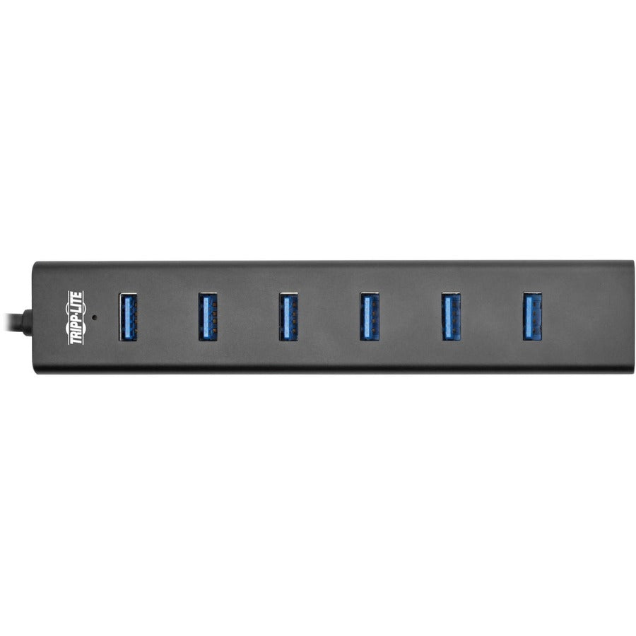 Tripp Lite by Eaton U360-007-AL-INT 7-Port USB-A Mini Hub U360-007-AL-INT