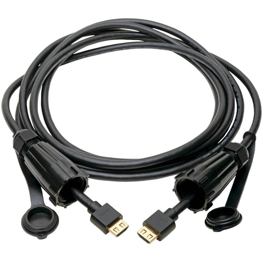 Tripp Lite by Eaton P569-012-IND2 HDMI Audio/Video Cable With Ethernet P569-012-IND2