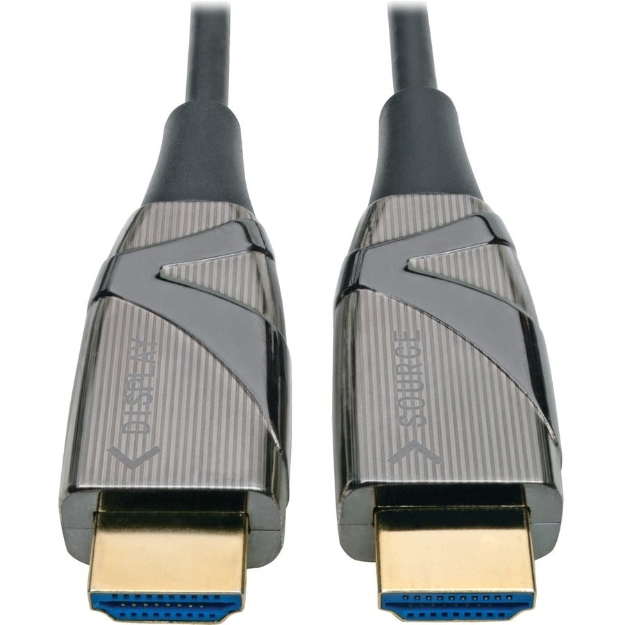 Tripp Lite by Eaton P568-100M-FBR Fiber Optic Audio/Video Cable P568-100M-FBR