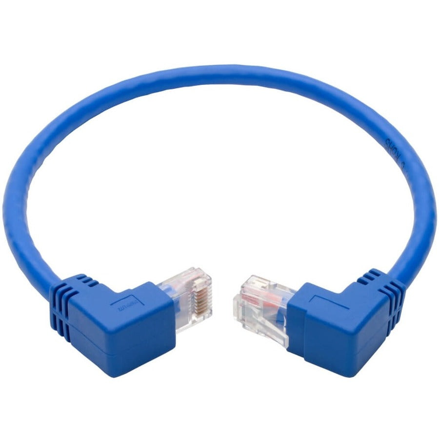 Tripp Lite by Eaton N204-001-BL-UD Cat.6 Patch UTP Network Cable N204-001-BL-UD