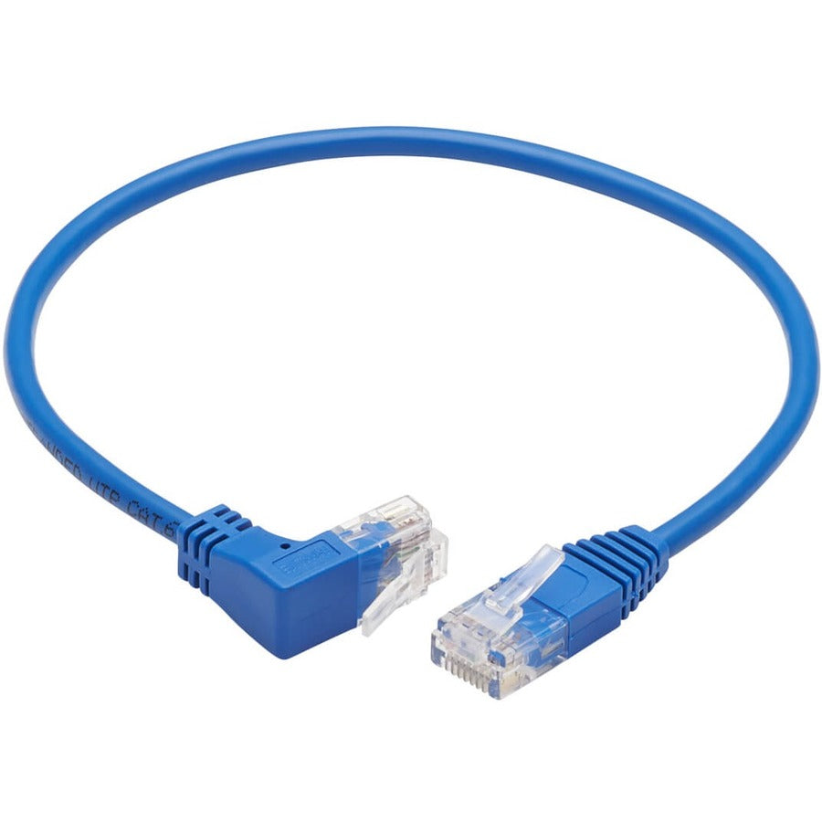 Tripp Lite by Eaton N204-S01-BL-UP Cat.6 UTP Patch Network Cable N204-S01-BL-UP