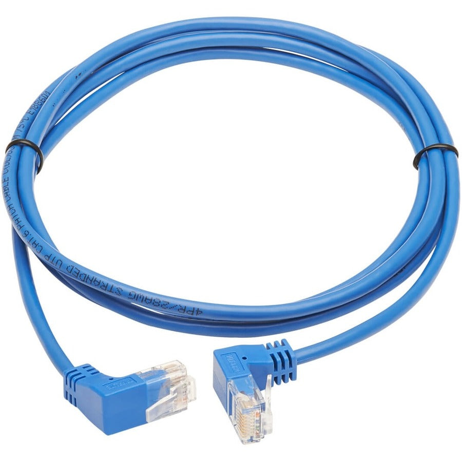 Tripp Lite by Eaton N204-S07-BL-UD Cat.6 UTP Patch Network Cable N204-S07-BL-UD