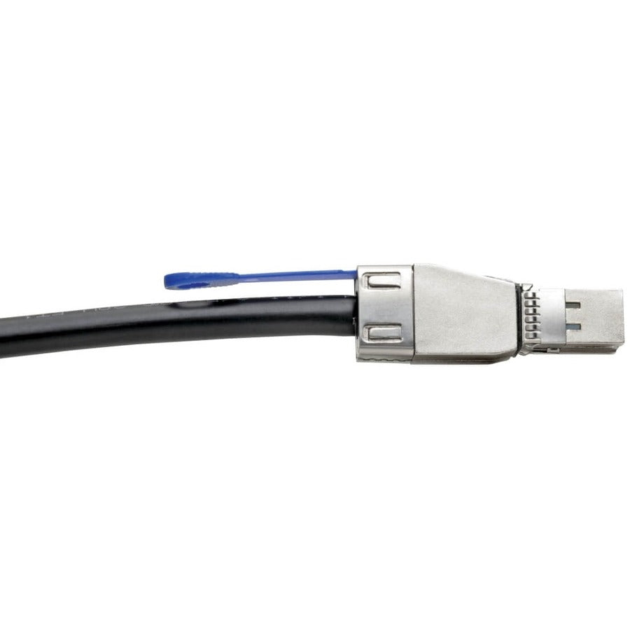 Tripp Lite by Eaton Mini SAS HD Cable (SFF-8644), External, 2 Meters (6.6 Feet) - 12 Gbps S528-02M