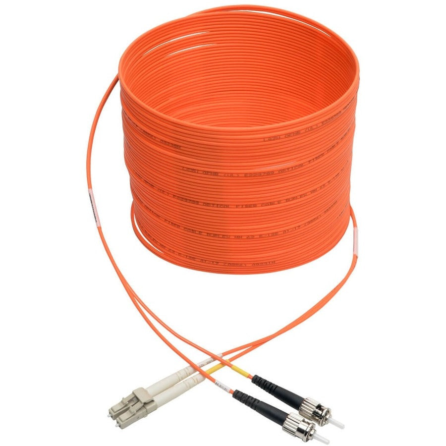 Câble de raccordement duplex à fibre optique Tripp Lite N318-10M