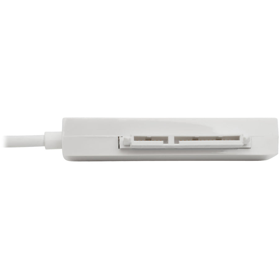 Tripp Lite by Eaton U438-06N-G2-W USB 3.1 Gen 2 to SATA III Adapter Cable, White U438-06N-G2-W