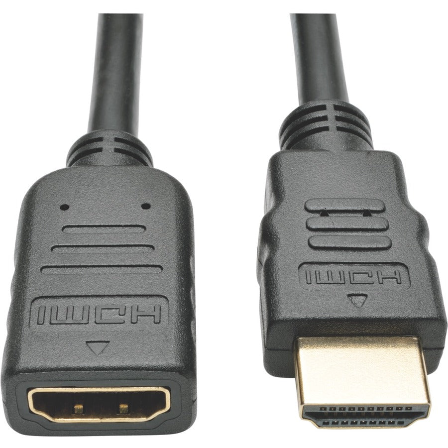 Câble d'extension HDMI haute vitesse Tripp Lite 6 pieds avec vidéo/audio numérique Ethernet 4K x 2K M/F 6' P569-006-MF