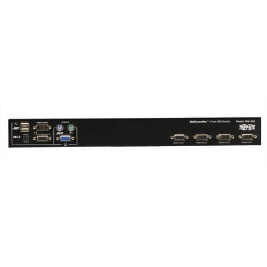 Tripp Lite NetController B042-004 Commutateur KVM 4 ports - Boîtier en acier B042-004