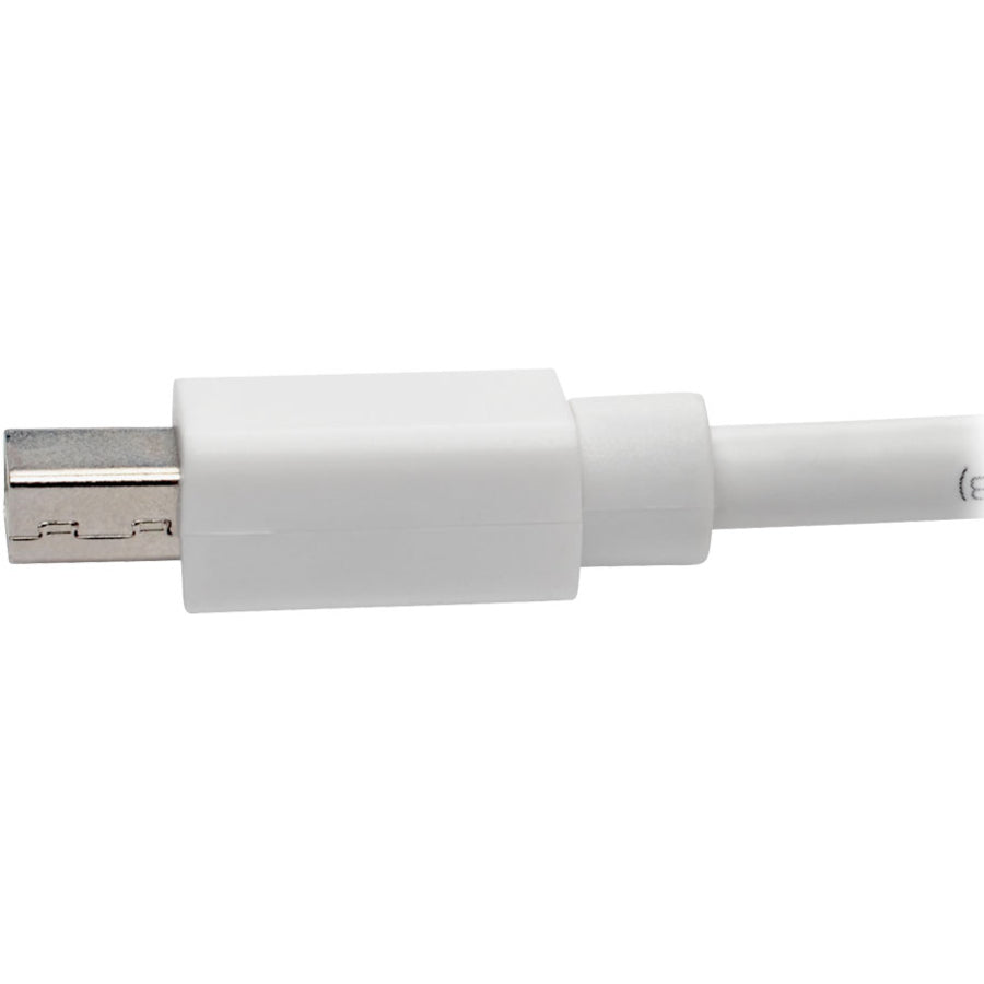 Tripp Lite by Eaton Keyspan P139-010-DP-V2B DisplayPort/Mini DisplayPort Audio/Video Cable P139-010-DP-V2B