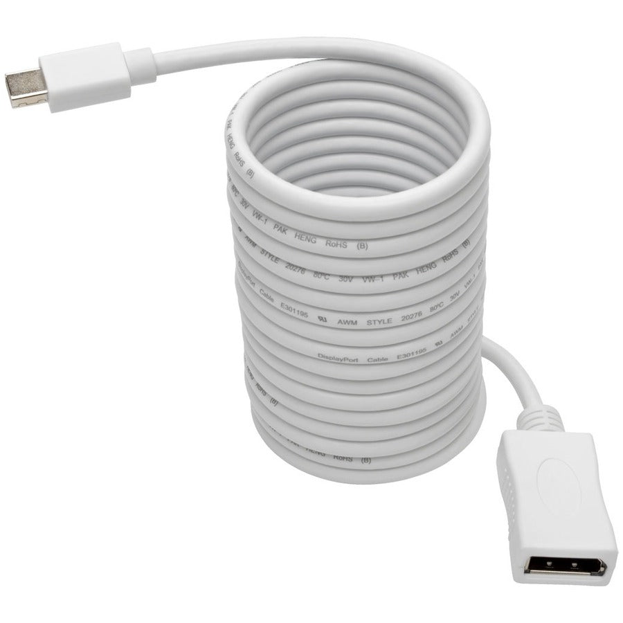 Tripp Lite by Eaton Keyspan P139-010-DP-V2B DisplayPort/Mini DisplayPort Audio/Video Cable P139-010-DP-V2B