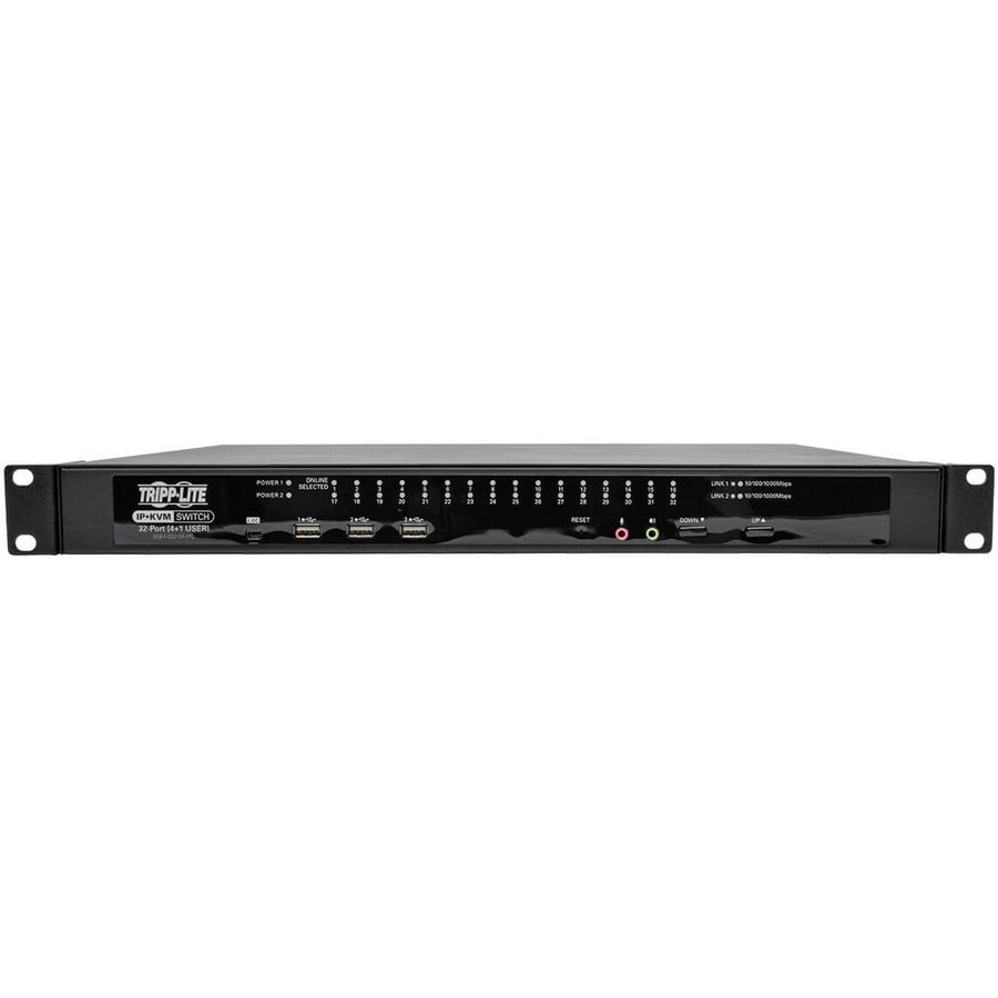 Tripp Lite NetDirector B064-032-04-IPG Commutateur KVM - Boîtier en acier B064-032-04-IPG