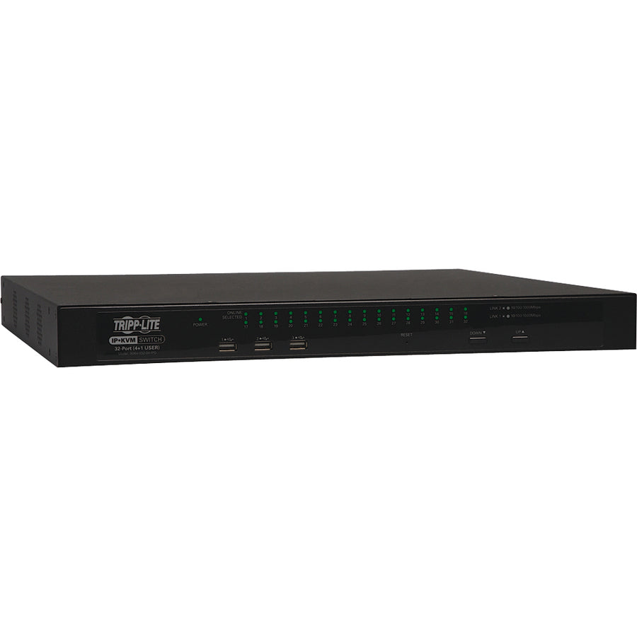 Tripp Lite NetDirector B064-032-04-IPG Commutateur KVM - Boîtier en acier B064-032-04-IPG