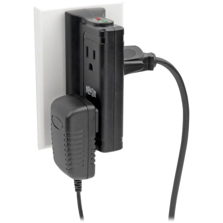 Tripp Lite Protect It! TLP4BK 4 Outlet Surge Suppressor TLP4BK