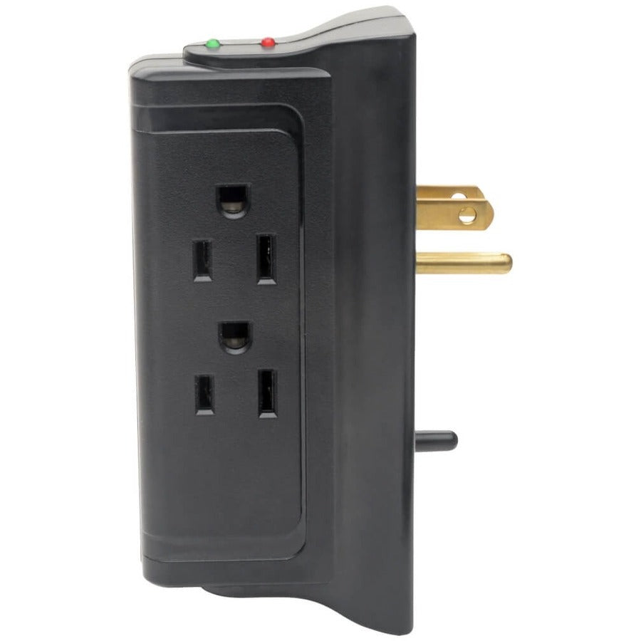 Tripp Lite Protect It! TLP4BK 4 Outlet Surge Suppressor TLP4BK