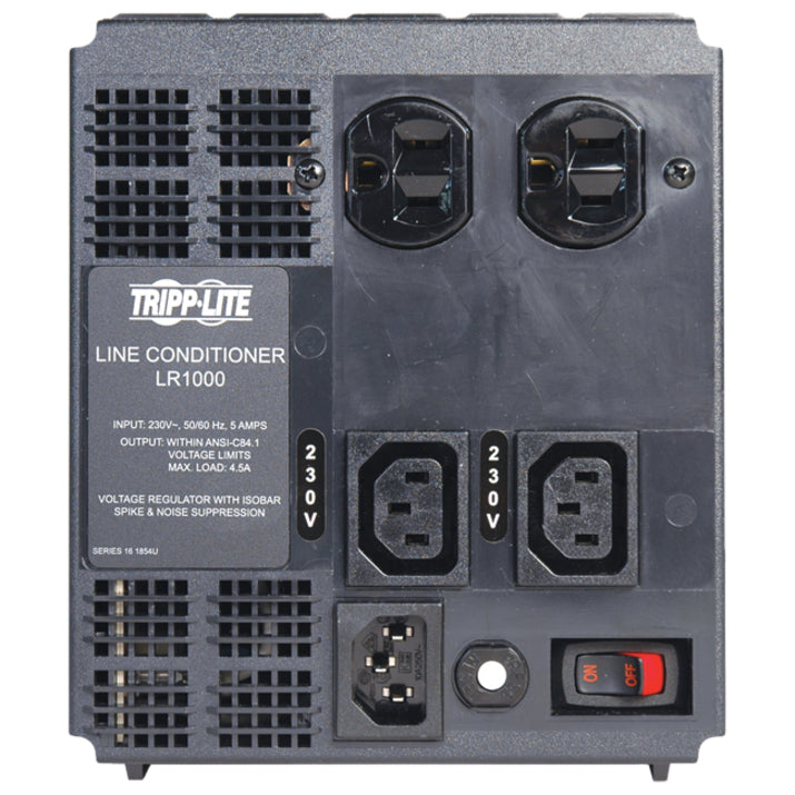 Tripp Lite LR1000 Conditionneur de ligne 4 prises avec AVR LR1000