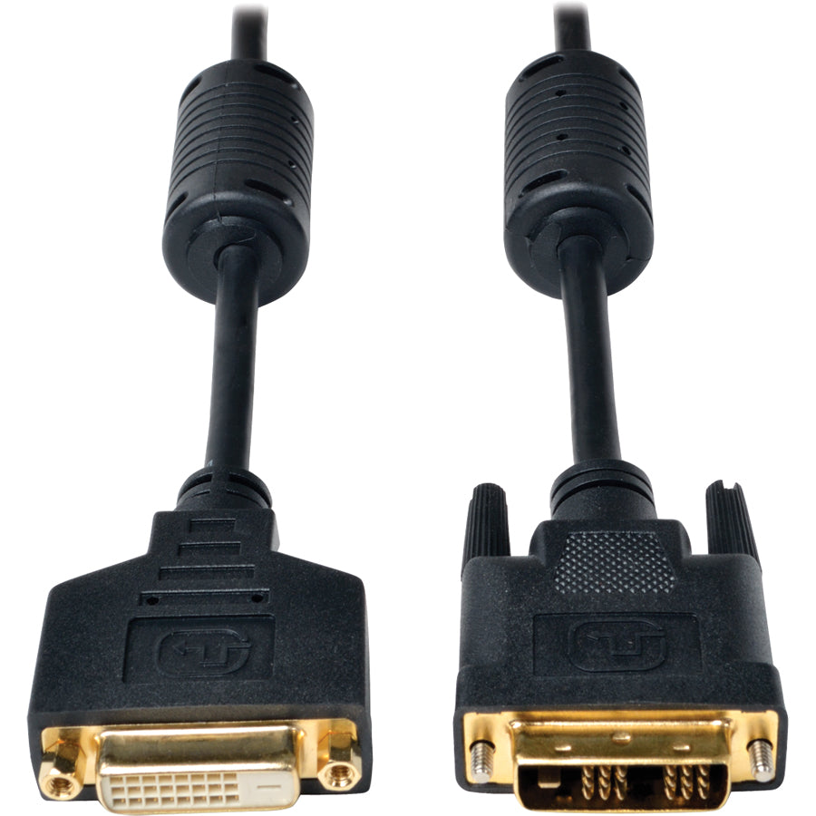 Tripp Lite 6ft DVI Single Link Extension Digital TMDS Monitor Cable DVI-D M/F 6' P562-006-SL